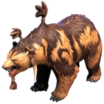 Lone Druid Spirit Bear model
