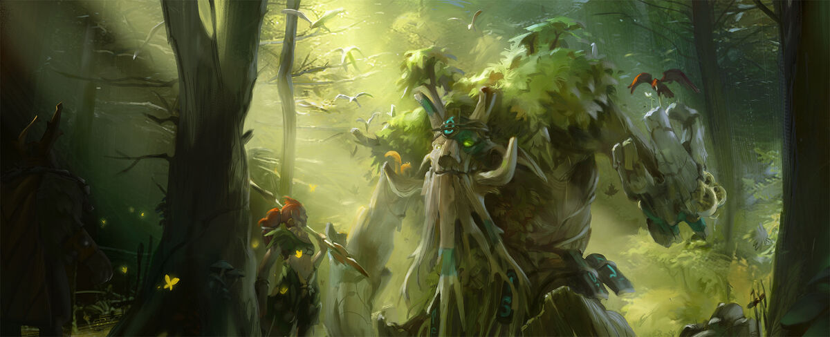 dota 2 treant protector