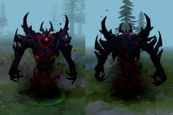 shadow fiend new model dota 2