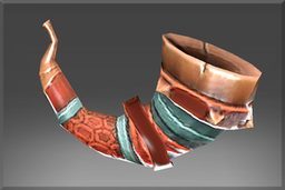 Cosmetic icon Gloried Horn of Druud.png