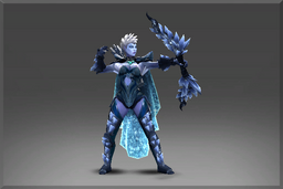 Cosmetic icon Spikes of Frost Set