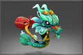 Little Green Jade Dragon