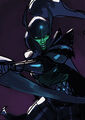 phantom assassin aghanim shard Phantom Assassin illustration
