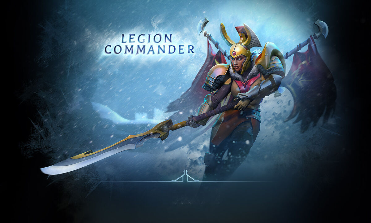 Legion Commander — Dota 2 Вики