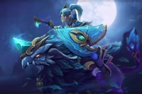 Набор «Spirit of the Emeraldine Rider»