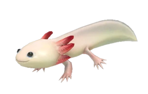 The Emerald Abyss Axolotl Preview