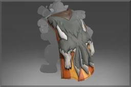 Cosmetic icon Pelt of the Howling Wolf