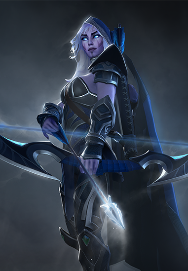 dota 2 heroes drow ranger