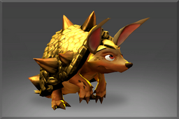 Cosmetic icon Almond the Frondillo Golden Upgrade