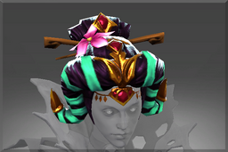 Cosmetic icon Fatal Blossom Hairdress.png