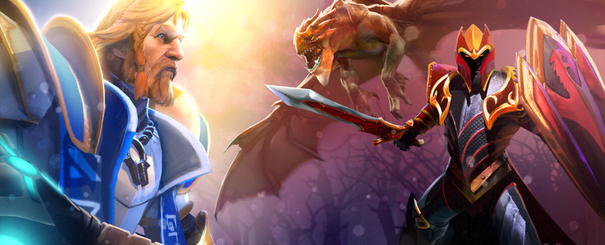 dragon knight dota 2 set