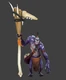 Witch Doctor Bone Mace