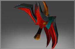 Cosmetic icon Offhand Weapon of the Sacrificial Serpent.png