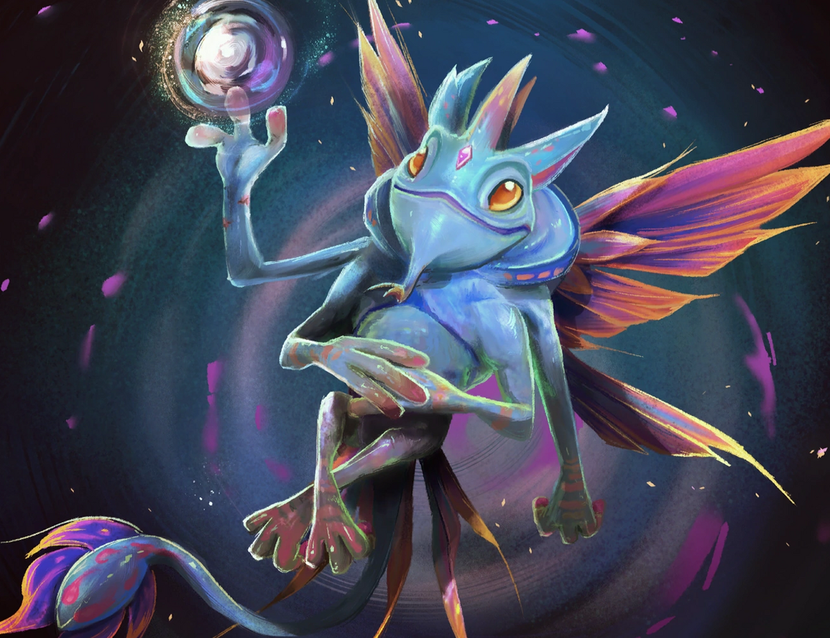 Puck the Fairy Dragon (HQ Wallpaper) - DOTA 2 Game Wallpapers Gallery