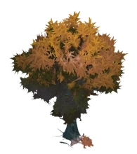 Autumn Terrain Tree 1 Preview