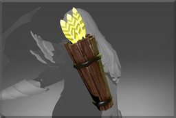 Cosmetic icon Barrel Quiver