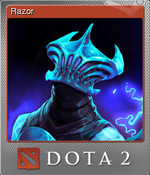 Trading Card Foil Icon - Razor