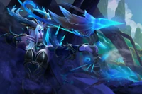 Glimmer of the Sacred Hunt Loading Screen