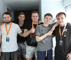 9pasha, Lil, Solo, RAMZES666 and No[o]ne at The International 2017