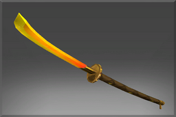 Cosmetic icon Fireborn Odachi