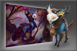 Cosmetic icon Masked Fey Courier and Screen Bundle