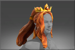 Cosmetic icon Tails of the Scorching Princess