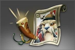 Cosmetic icon Announcer- Tusk