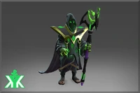 Vestimentas do Feiticeiro Cruel