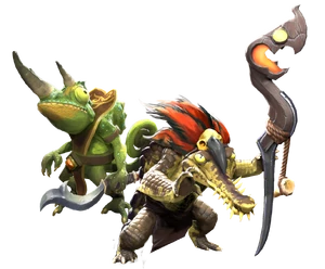 Custom Creeps Header