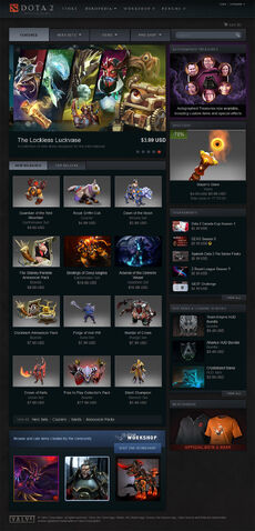 Dota 2 Shop