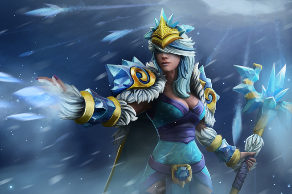 Crystal Maiden Dota 2 Wiki