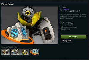 Portal Pack in Dota 2 Store