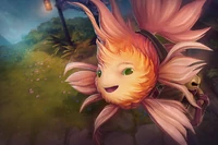 Tela de Carregamento: Coral, o Peixe Peludo