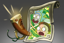 Cosmetic icon Rick and Morty Announcer Pack.png