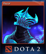 Trading Card Icon - Razor