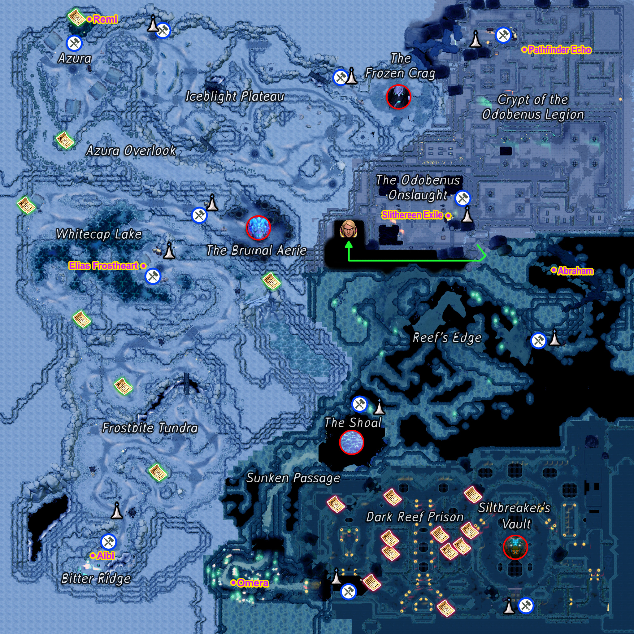 Reef edge dota фото 71