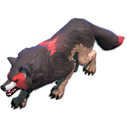 Lycan Wolf model