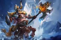Iceplain Ravager Loading Screen