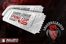 Cosmetic icon LeadersLeague Spring Cup Season 1