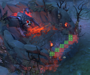 Roshan phantom spots