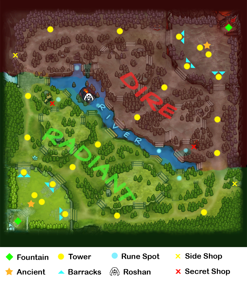 Map Dota 2 Wiki   Latest