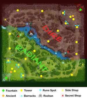 dota 2 map ward