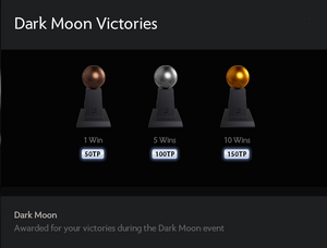 Dark Moon Trophies