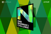 AMD Dota 2 Beginner's Challenge