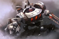 Tela de Carregamento: Máquina de Cerco