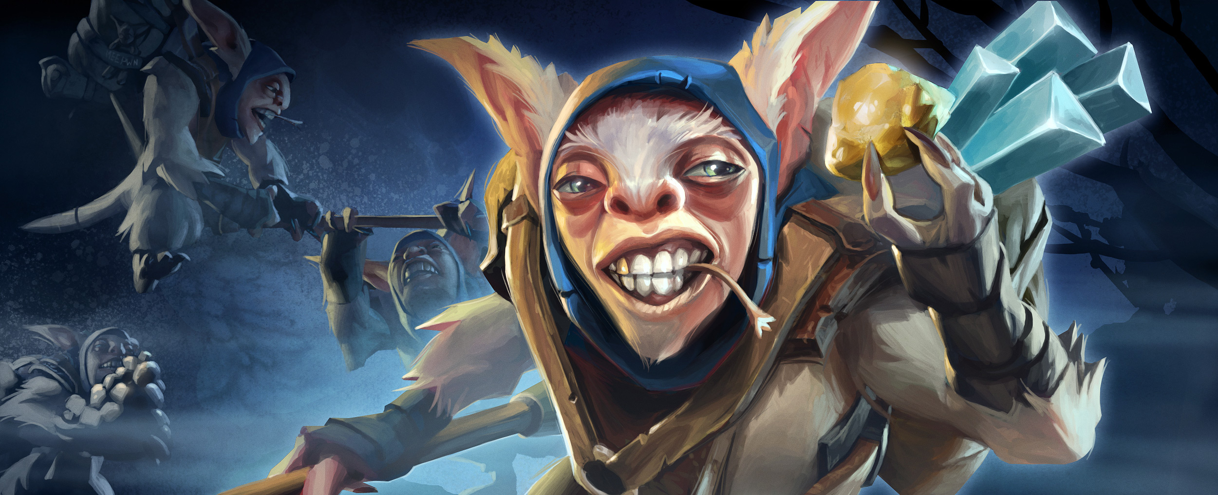 Meepo/История — Dota 2 Вики