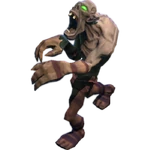 Undying Zombie model