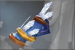 Cosmetic icon Bracers of the Frozen Feather