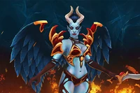 Tela de Carregamento: Anjo Negro