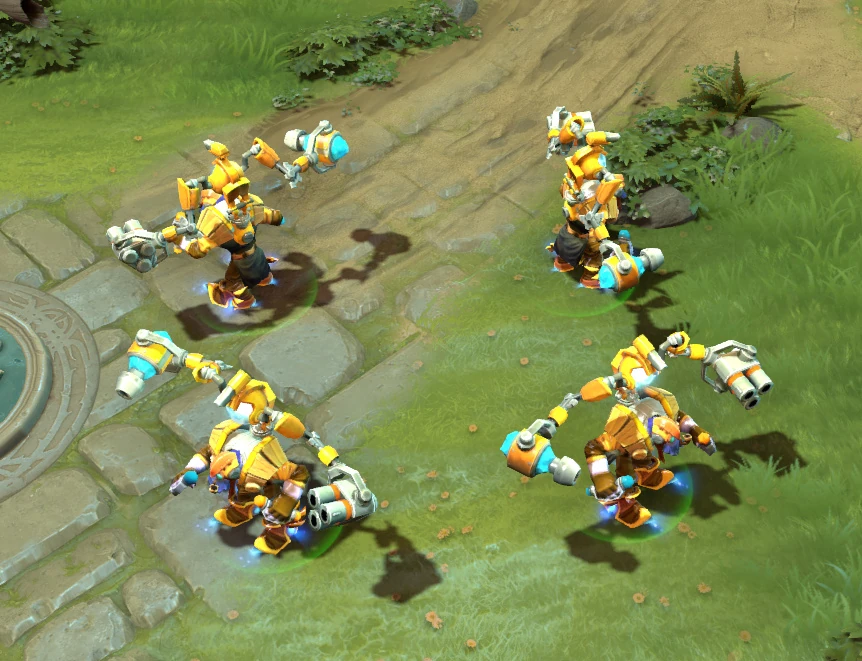 Mecha Boots of Travel Mk III Dota 2 Wiki